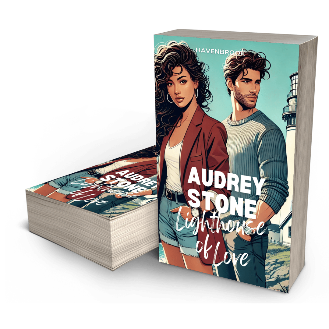Lighthouse of Love: Audrey Stone, The Audrey Stone (Havenbrook) Romances, Book 20