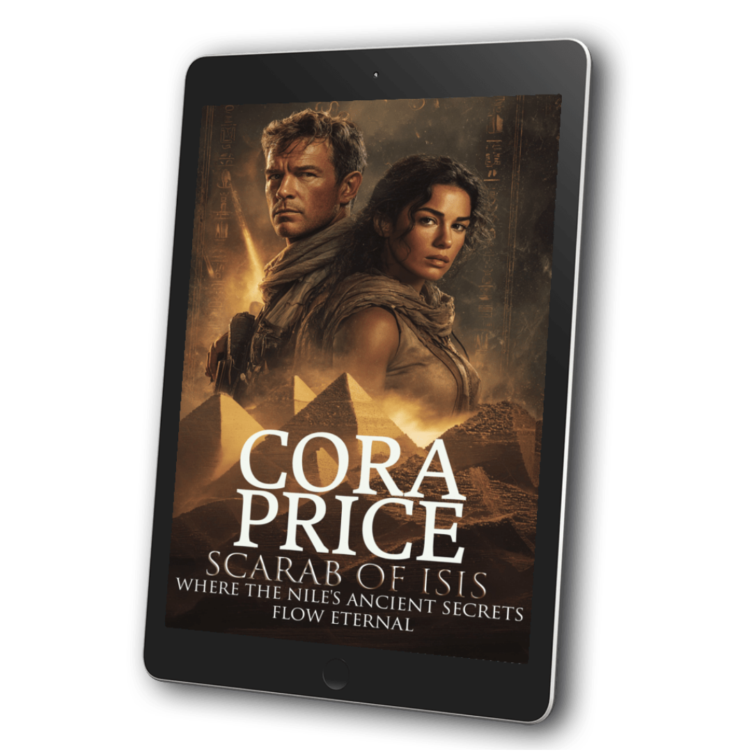 Scarab of Isis: Cora Price, The Heart & Treasure Series, Book 22
