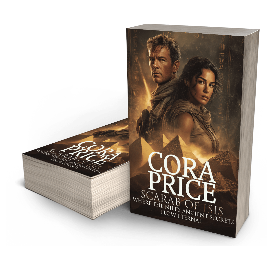 Scarab of Isis: Cora Price, The Heart & Treasure Series, Book 22