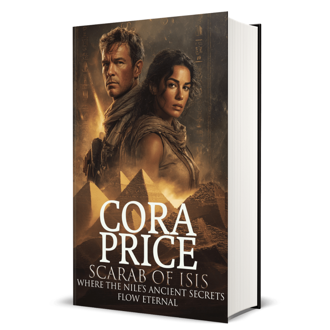 Scarab of Isis: Cora Price, The Heart & Treasure Series, Book 22