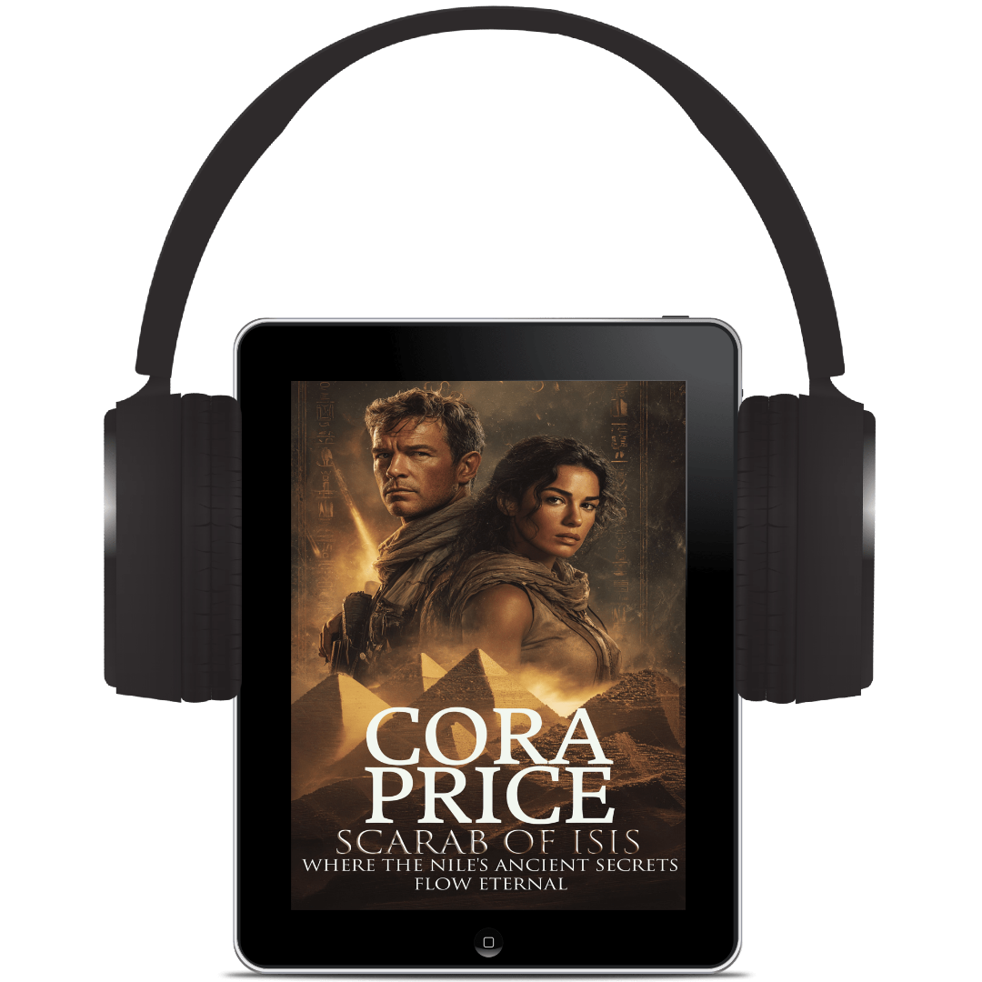 Scarab of Isis: Cora Price, The Heart & Treasure Series, Book 22