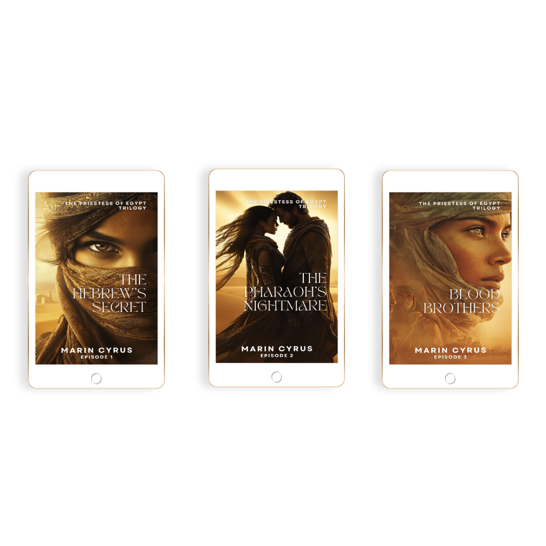 The Priestess Of Egypt Trilogy Ebook Bundle | Historical Thriller Adventure