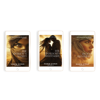 The Priestess Of Egypt Trilogy Ebook Bundle | Historical Thriller Adventure
