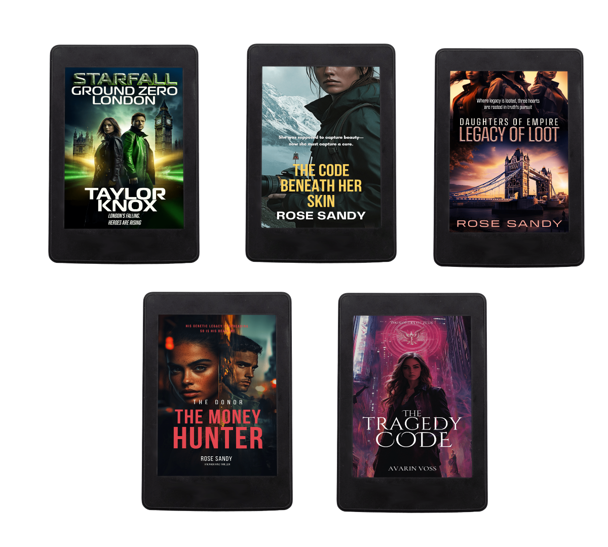 5 Power Reads That Make You Take Up Space - Bundle Ebooks