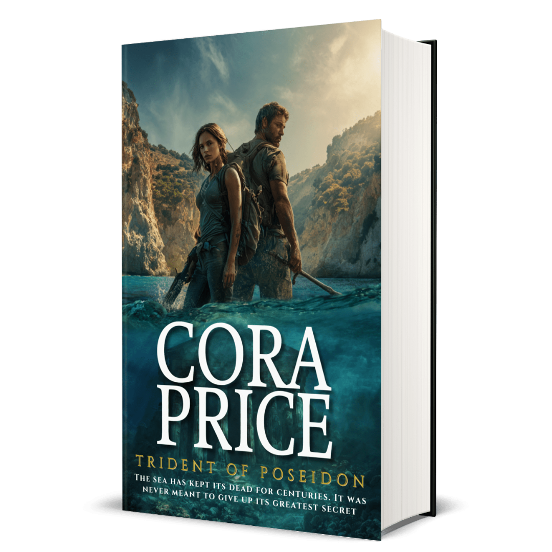 Trident of Poseidon: Cora Price, The Heart & Treasure Series, Book 9