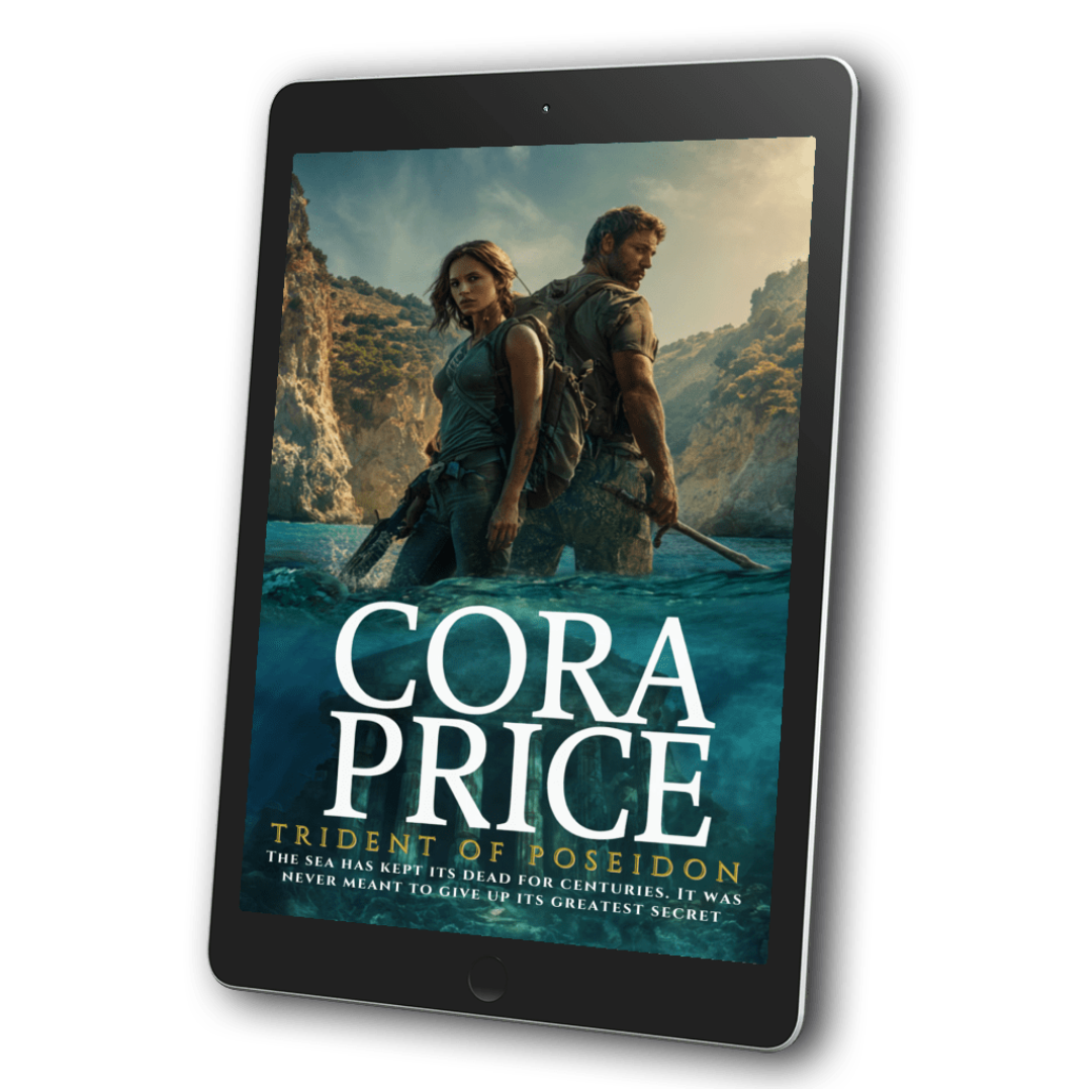Trident of Poseidon: Cora Price, The Heart & Treasure Series, Book 9