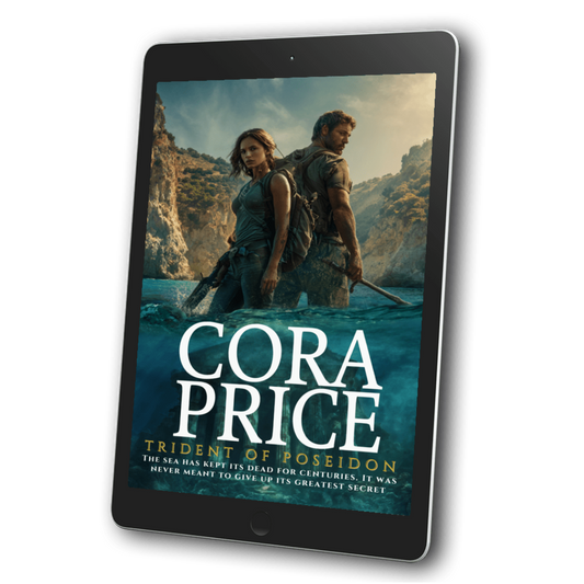 Trident of Poseidon: Cora Price, The Heart & Treasure Series, Book 9