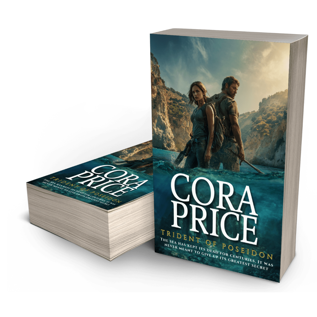 Trident of Poseidon: Cora Price, The Heart & Treasure Series, Book 9
