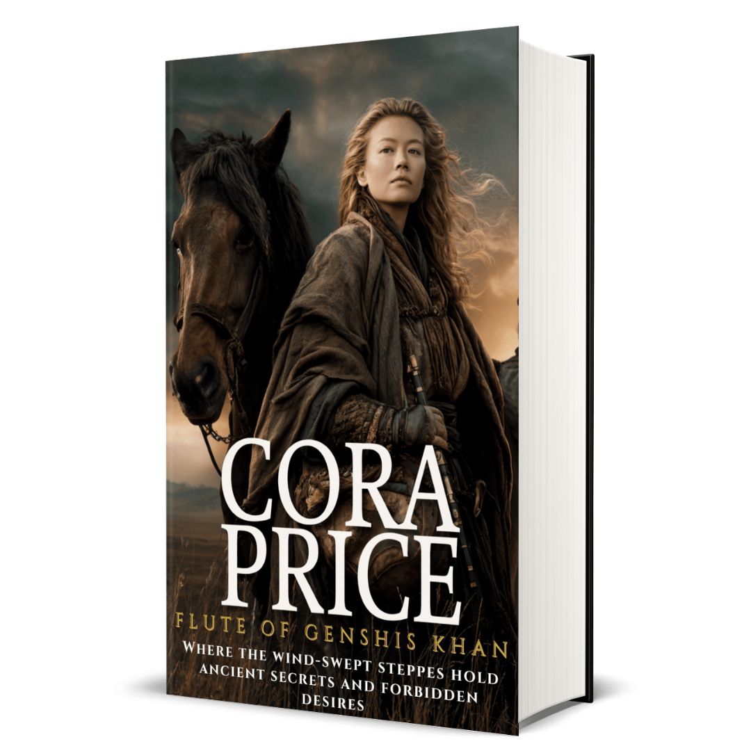 Flute of Genghis Khan: Cora Price, The Heart & Treasure Series, Book 7