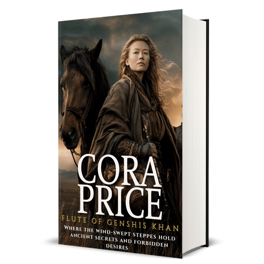 Flute of Genghis Khan: Cora Price, The Heart & Treasure Series, Book 7