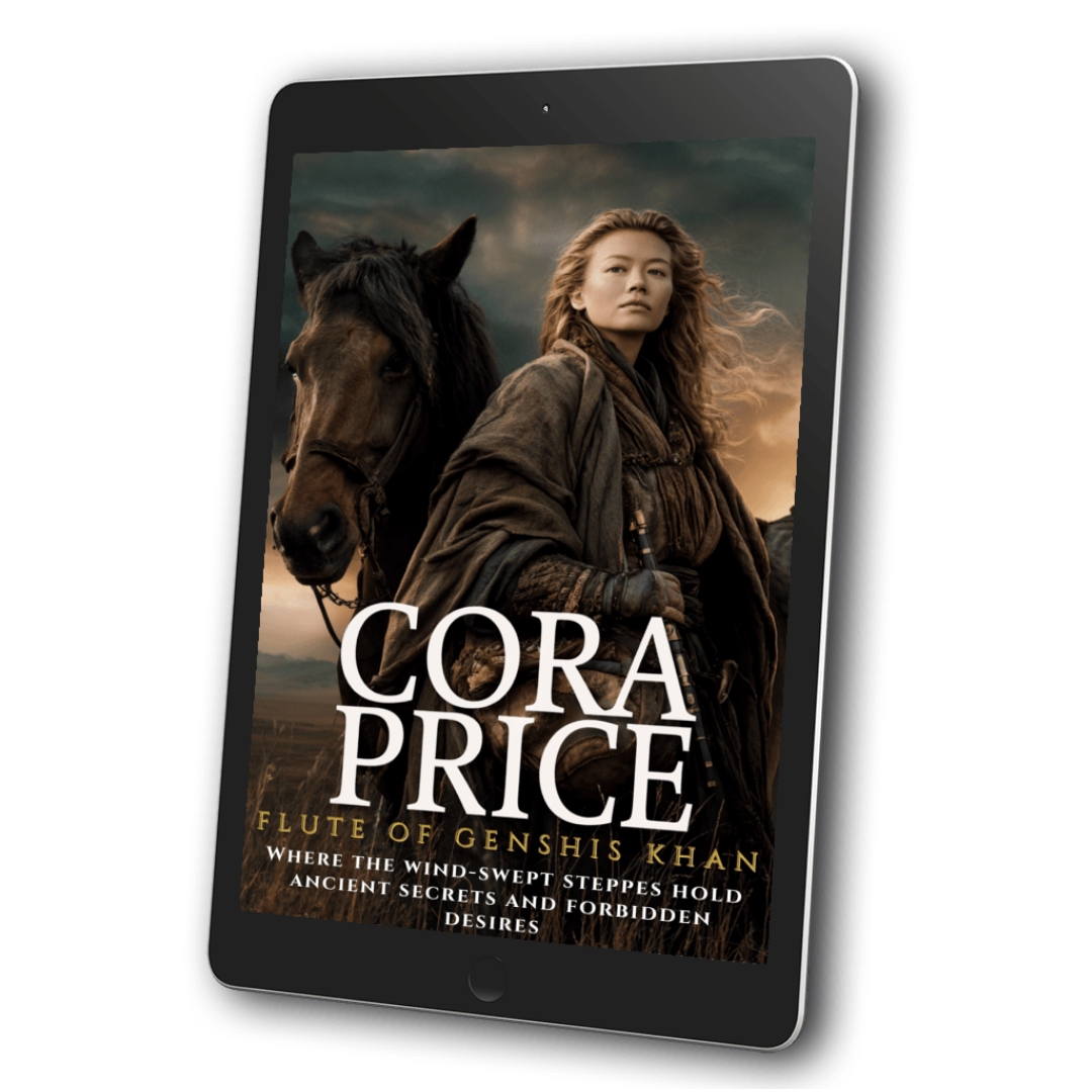 Flute of Genghis Khan: Cora Price, The Heart & Treasure Series, Book 7