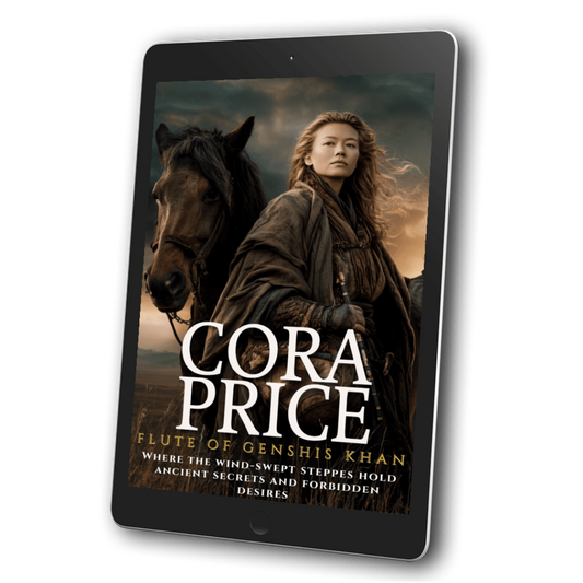 Flute of Genghis Khan: Cora Price, The Heart & Treasure Series, Book 7