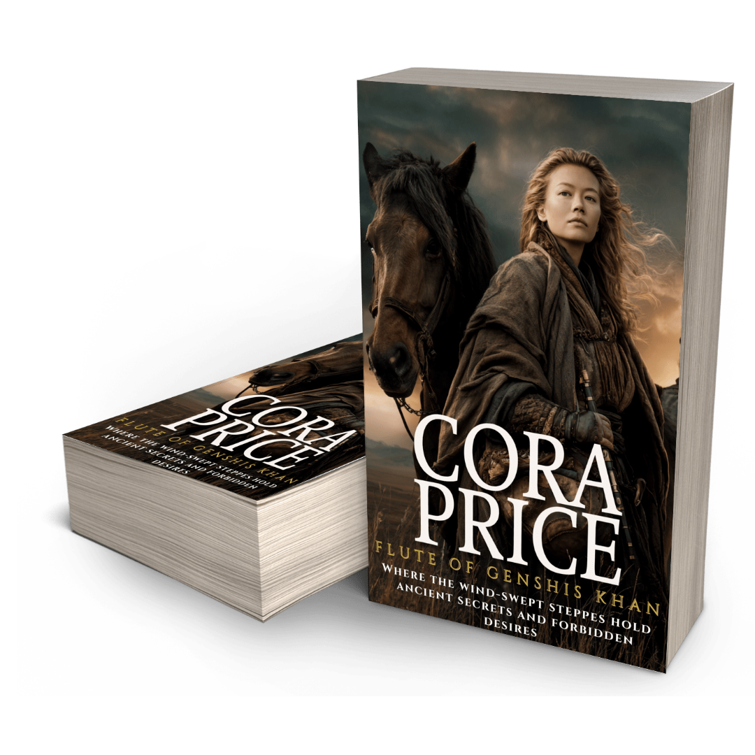 Flute of Genghis Khan: Cora Price, The Heart & Treasure Series, Book 7