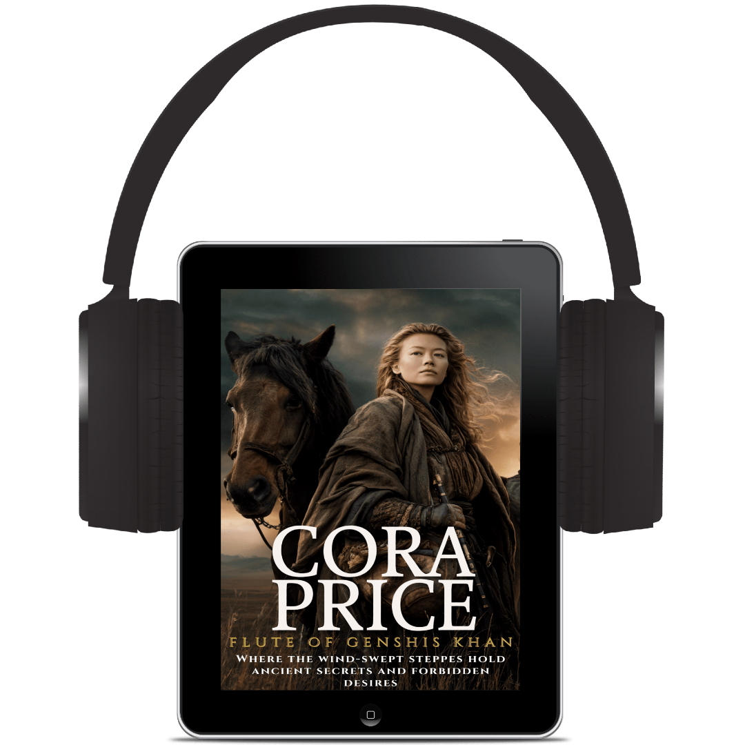 Flute of Genghis Khan: Cora Price, The Heart & Treasure Series, Book 7