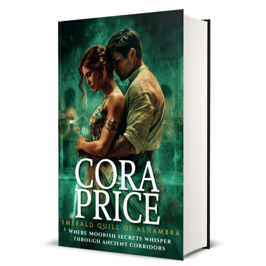 Emerald Quill of the Alhambra: Cora Price, The Heart & Treasure Series, Book 11