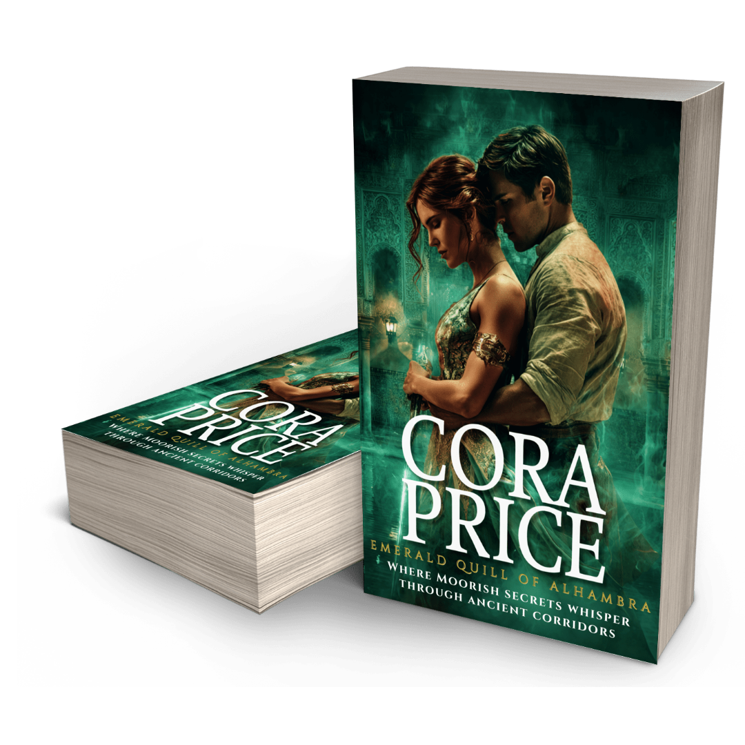 Emerald Quill of the Alhambra: Cora Price, The Heart & Treasure Series, Book 11