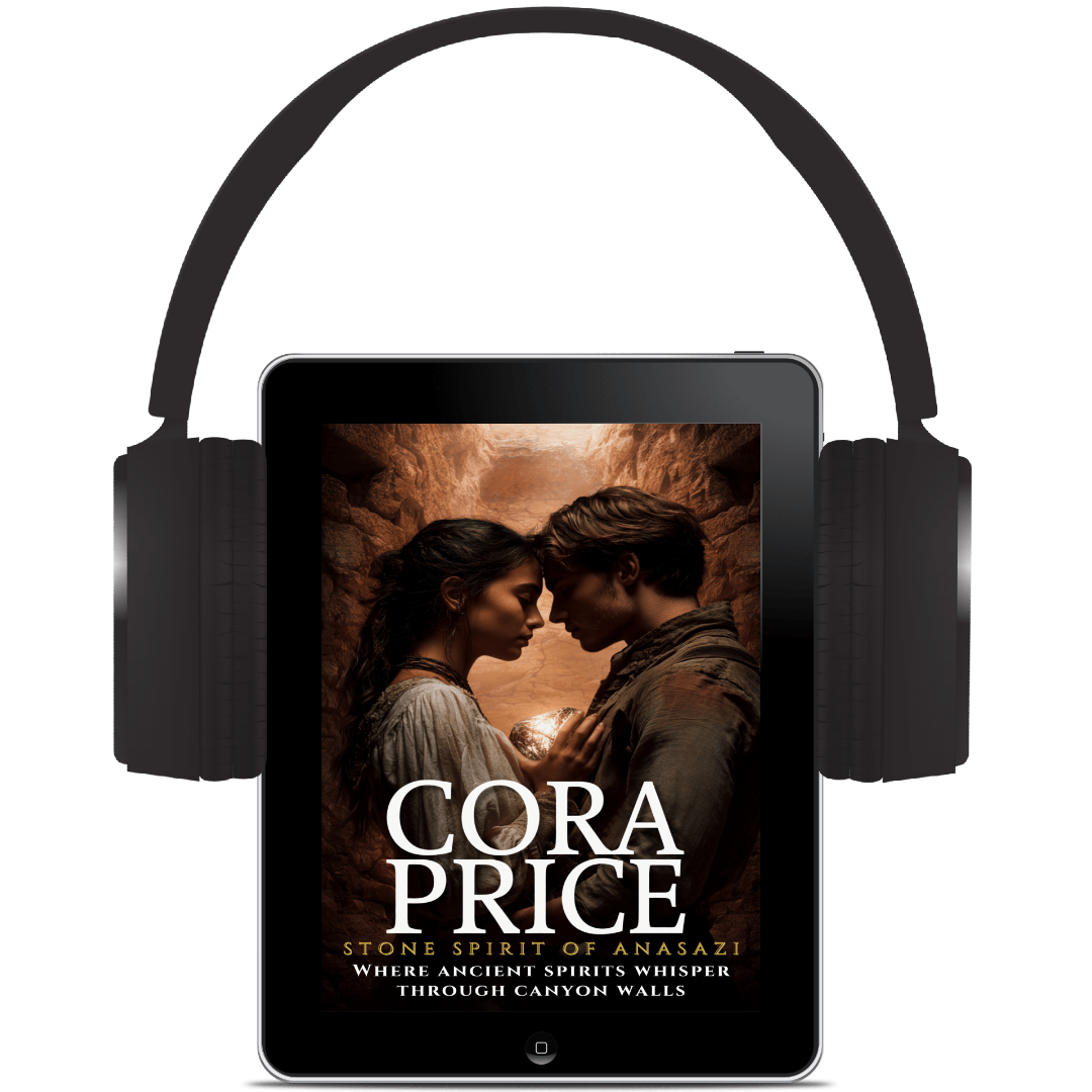 Stone Spirit of the Anasazi: Cora Price, The Heart & Treasure Series, Book 12