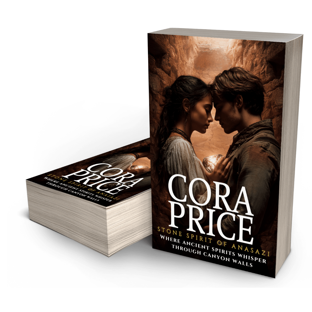 Stone Spirit of the Anasazi: Cora Price, The Heart & Treasure Series, Book 12