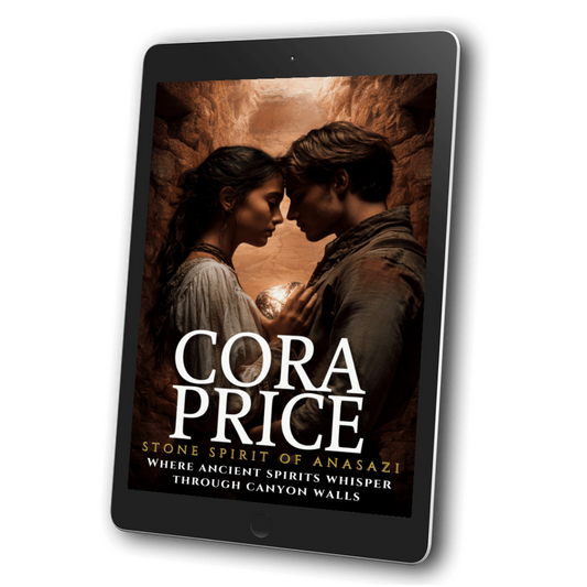 Stone Spirit of the Anasazi: Cora Price, The Heart & Treasure Series, Book 12