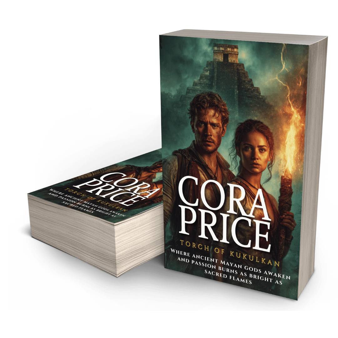 Torch of Kukulkan: Cora Price, The Heart & Treasure Series, Book 13