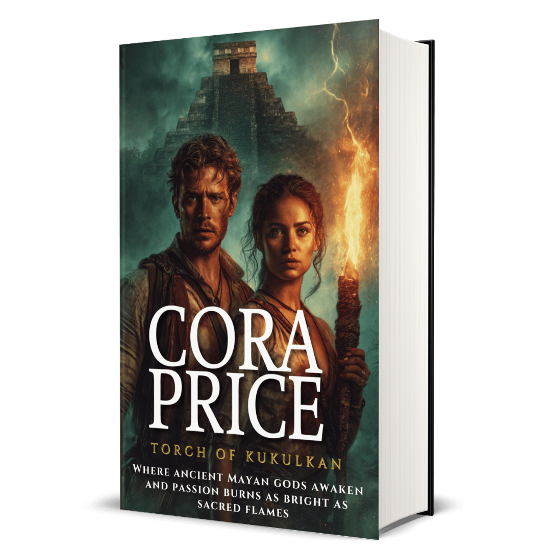 Torch of Kukulkan: Cora Price, The Heart & Treasure Series, Book 13