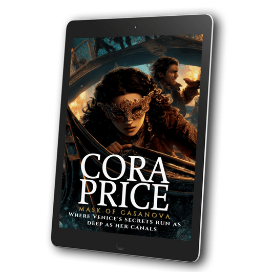 Mask of Casanova: Cora Price, The Heart & Treasure Series, Book 14