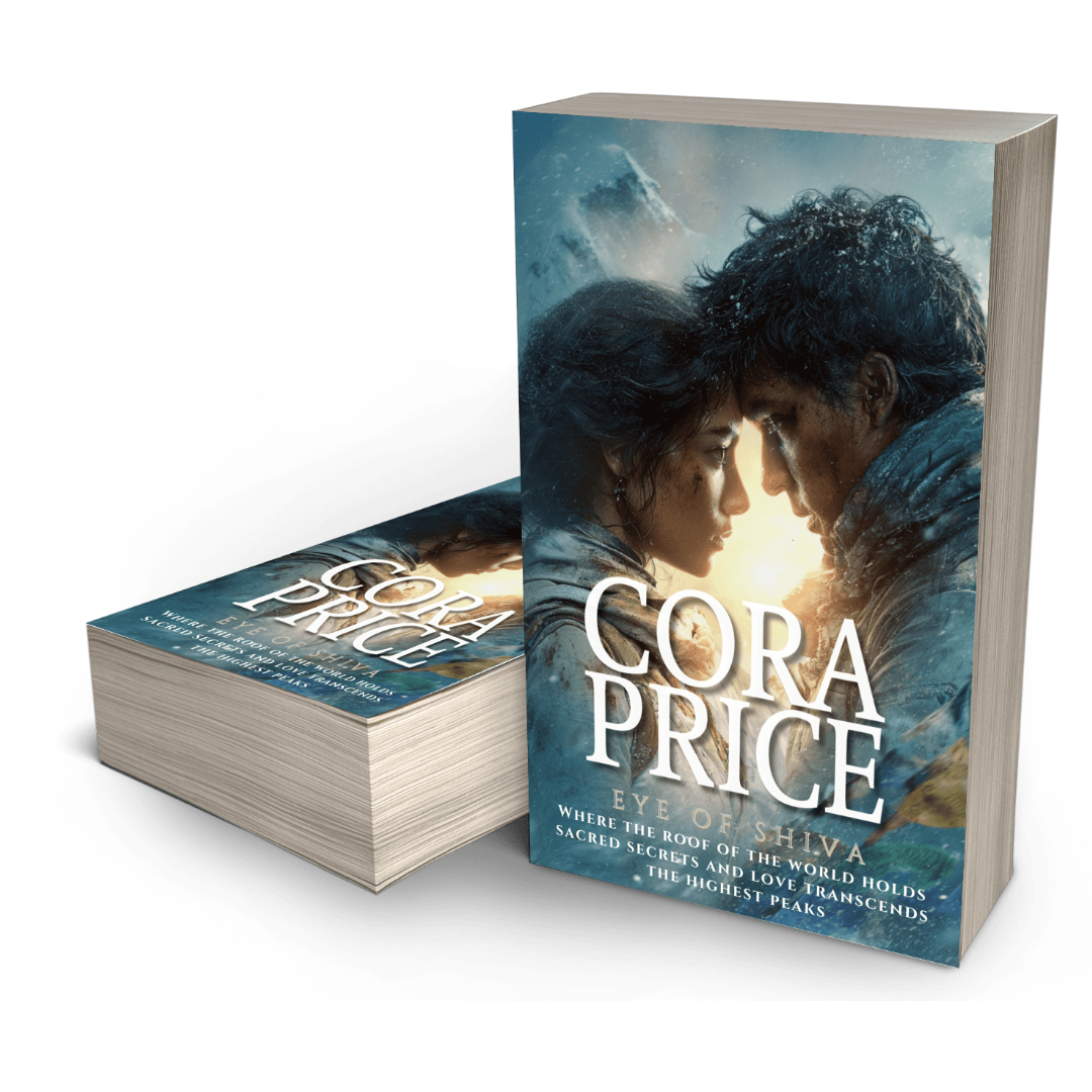 Eye of Shiva: Cora Price, The Heart & Treasure Series, Book 21