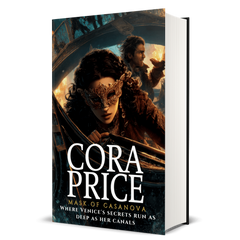 Mask of Casanova: Cora Price, The Heart & Treasure Series, Book 14