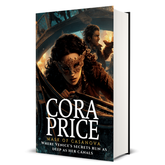 Mask of Casanova: Cora Price, The Heart & Treasure Series, Book 14