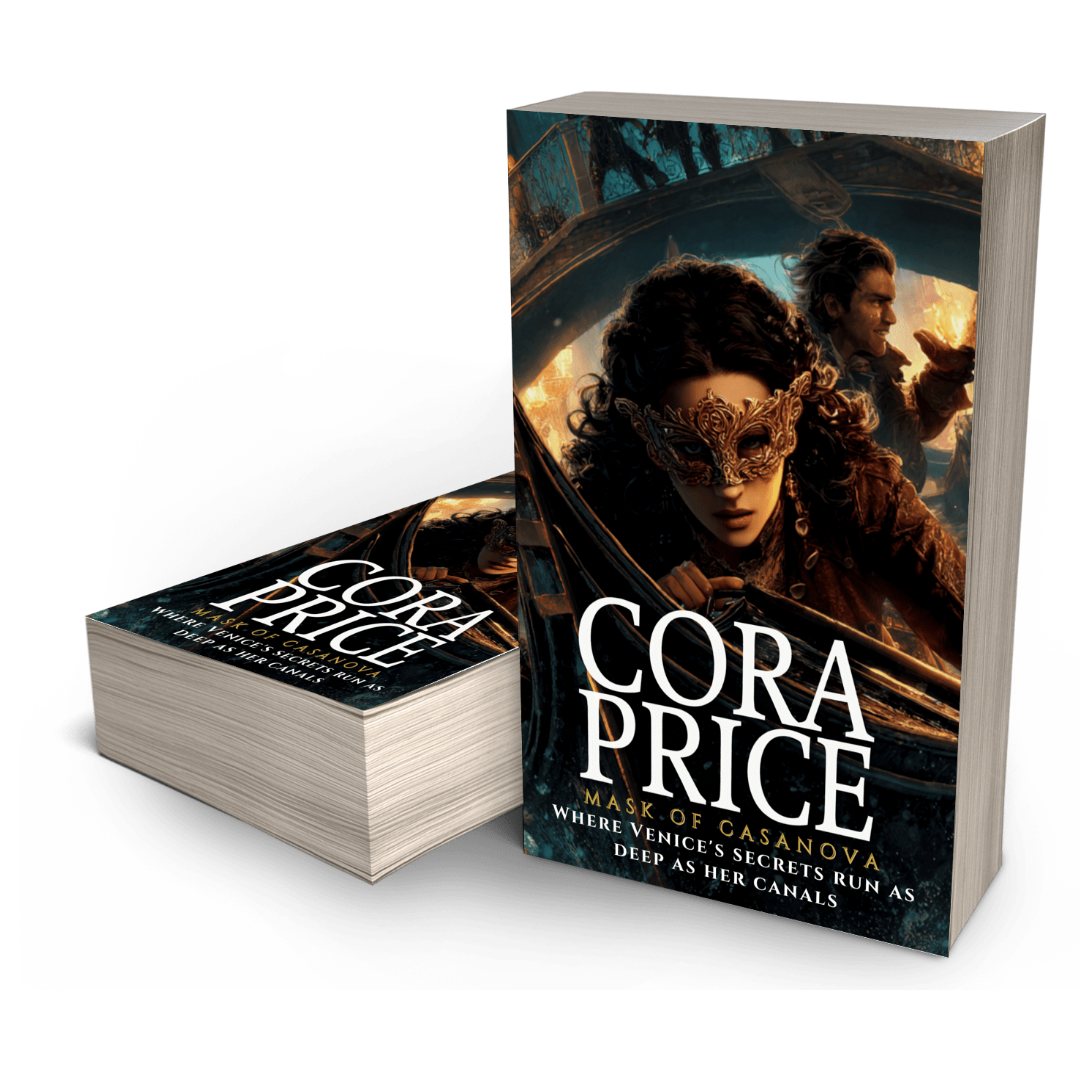 Mask of Casanova: Cora Price, The Heart & Treasure Series, Book 14