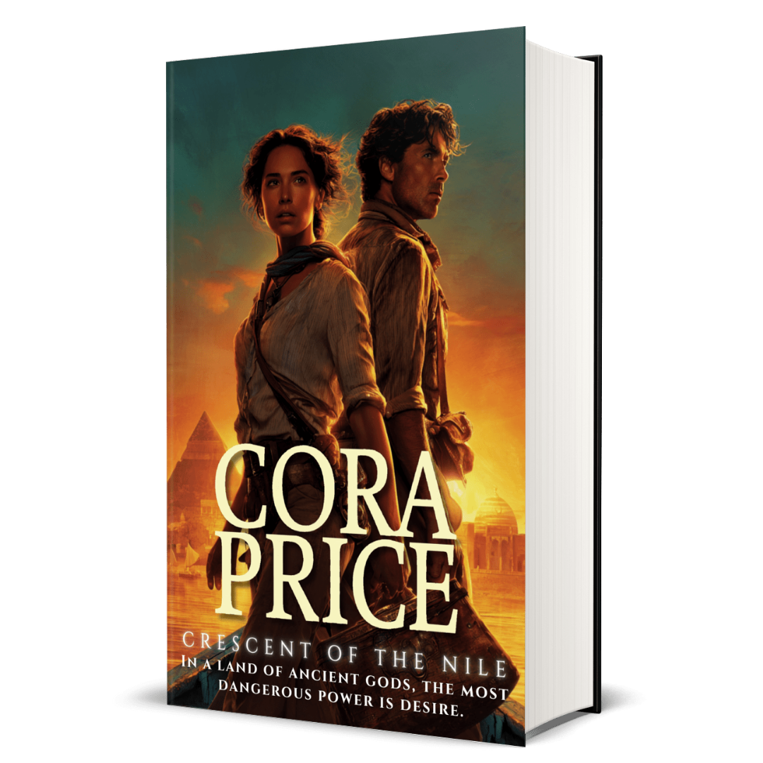 Crescent of the Nile: Cora Price, The Heart & Treasure Series, Book 20
