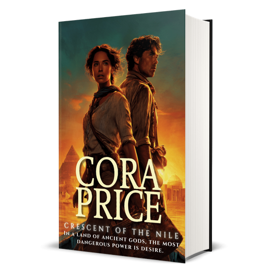 Crescent of the Nile: Cora Price, The Heart & Treasure Series, Book 20