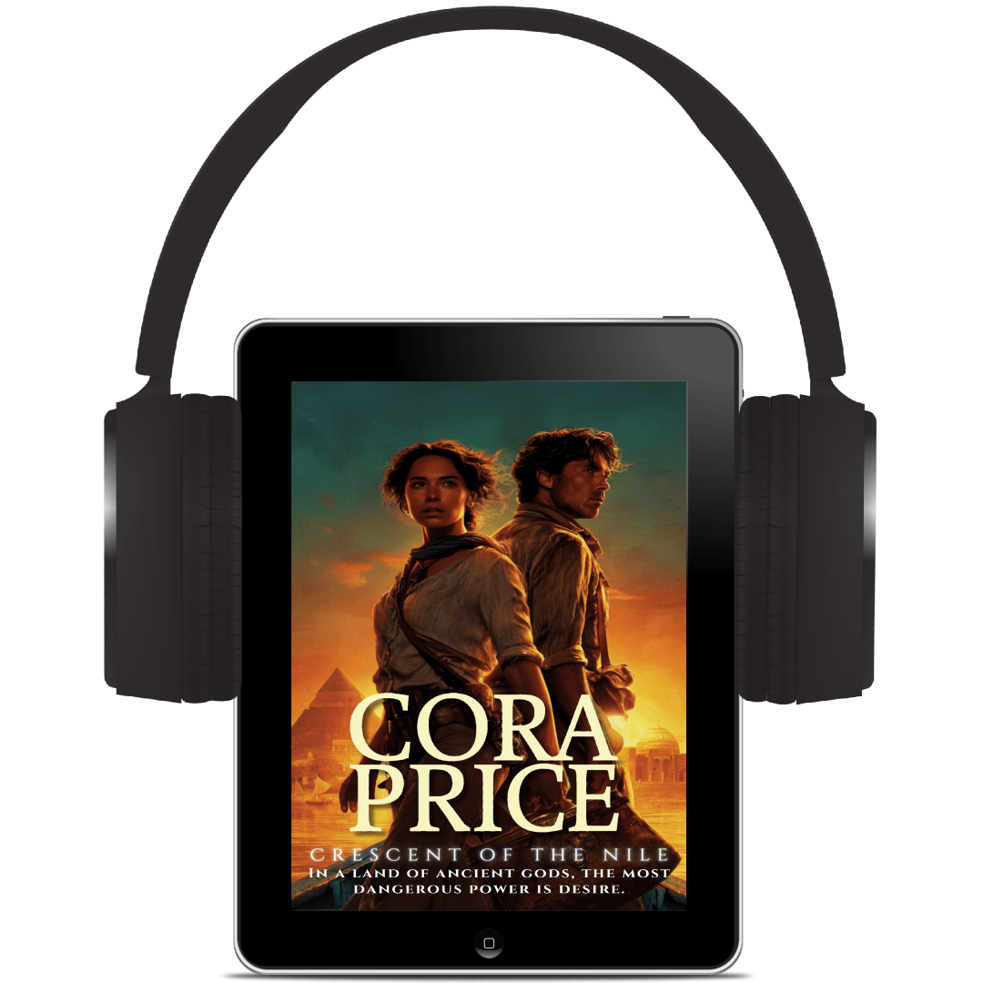 Crescent of the Nile: Cora Price, The Heart & Treasure Series, Book 20