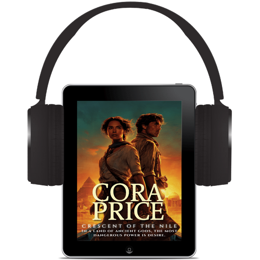 Crescent of the Nile: Cora Price, The Heart & Treasure Series, Book 20
