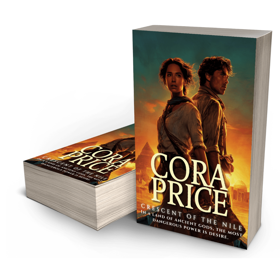 Crescent of the Nile: Cora Price, The Heart & Treasure Series, Book 20