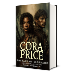Emerald of Eldorado: Cora Price, The Heart & Treasure Series, Book 5