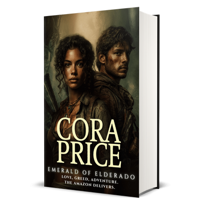 Emerald of Eldorado: Cora Price, The Heart & Treasure Series, Book 5