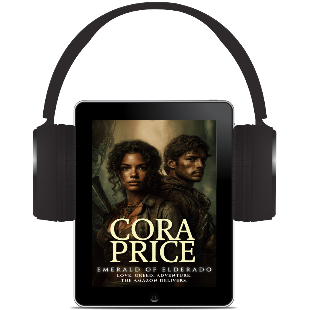 Emerald of Eldorado: Cora Price, The Heart & Treasure Series, Book 5