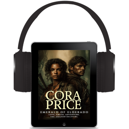 Emerald of Eldorado: Cora Price, The Heart & Treasure Series, Book 5