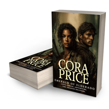 Emerald of Eldorado: Cora Price, The Heart & Treasure Series, Book 5