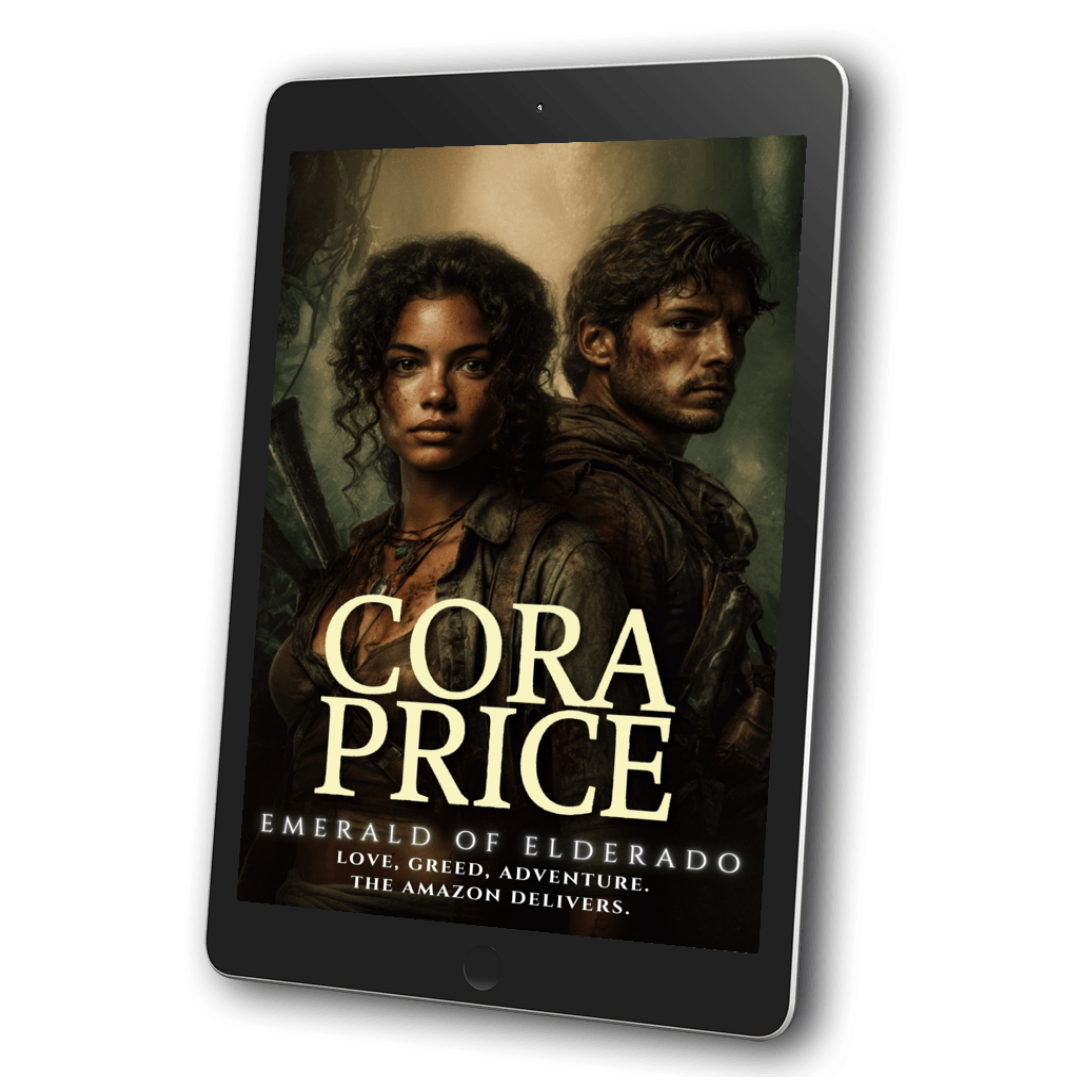 Emerald of Eldorado: Cora Price, The Heart & Treasure Series, Book 5