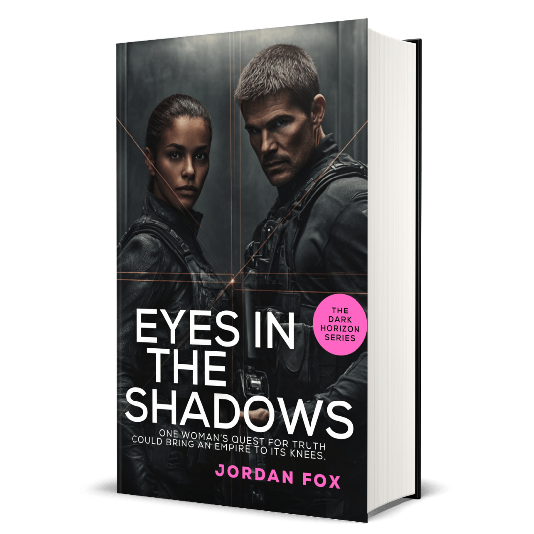Eyes in the Shadows: Jordan Fox, The Dark Horizon Series, Book 2