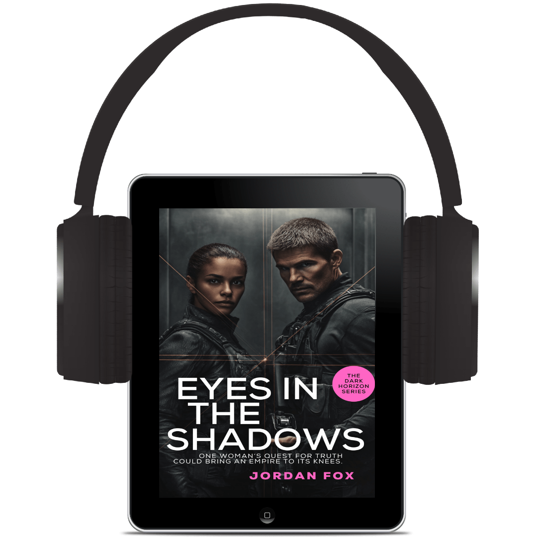 Eyes in the Shadows: Jordan Fox, The Dark Horizon Series, Book 2