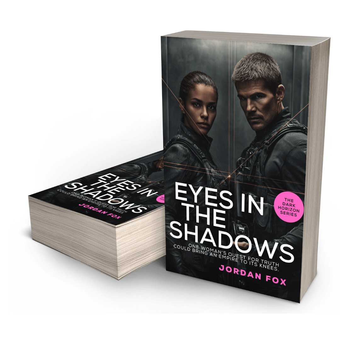 Eyes in the Shadows: Jordan Fox, The Dark Horizon Series, Book 2