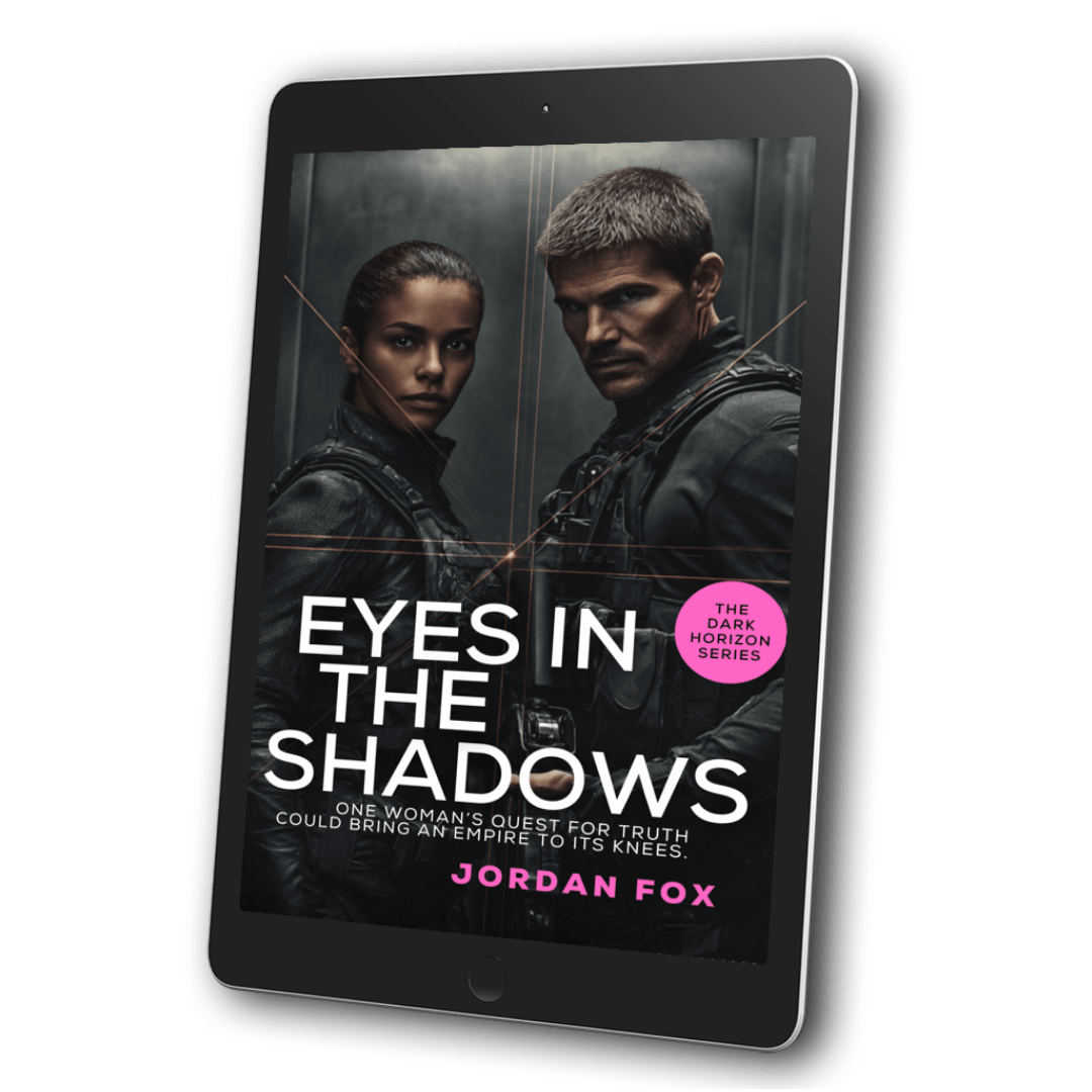 Eyes in the Shadows: Jordan Fox, The Dark Horizon Series, Book 2