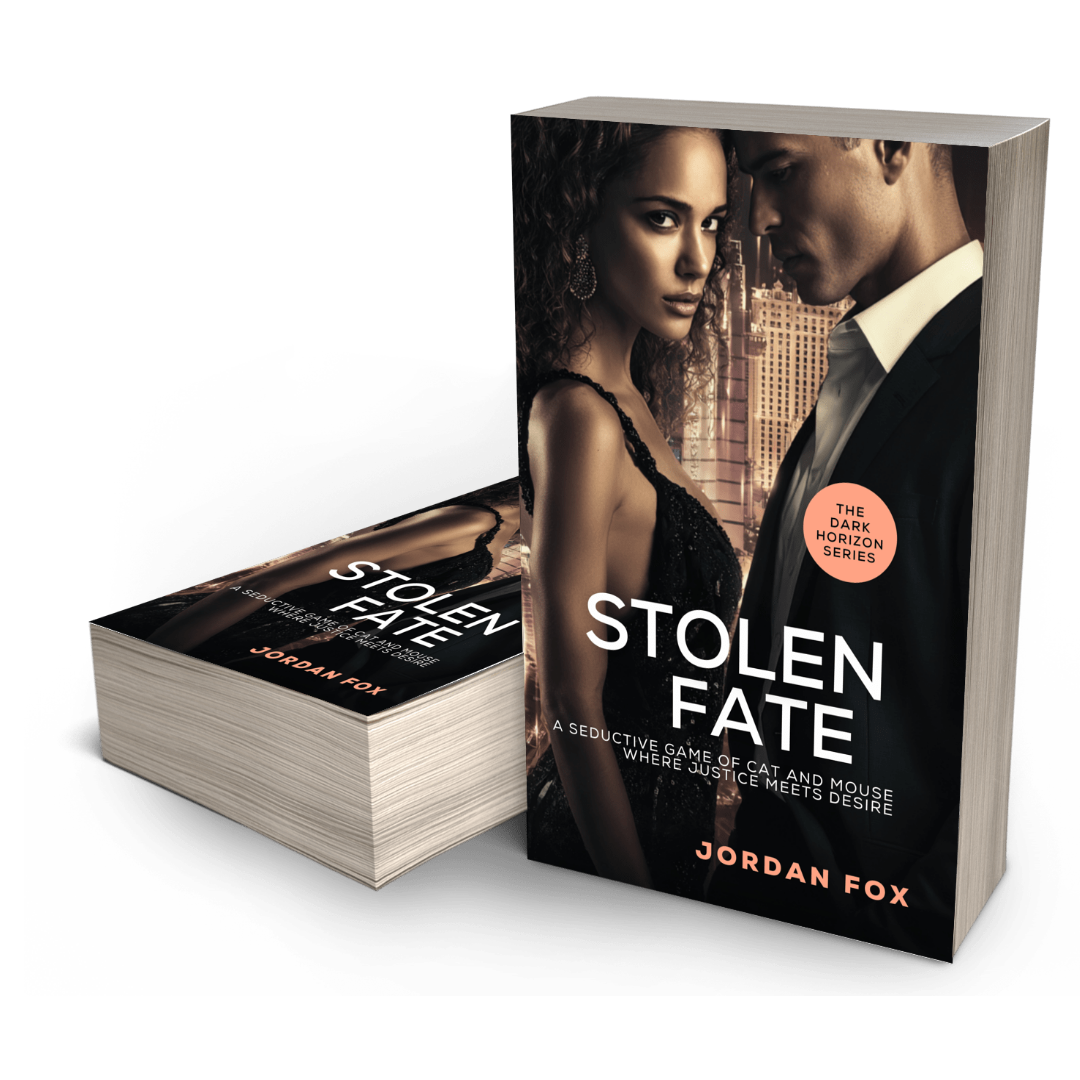 Stolen Fate: Jordan Fox, The Dark Horizon Series, Book 12