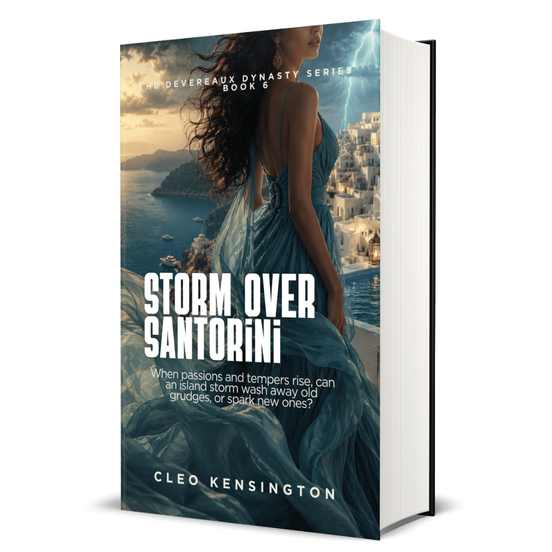 Storm Over Santorini: The Devereaux Dynasty Series, Cleo Kensington, Book 6