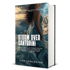 Storm Over Santorini: The Devereaux Dynasty Series, Cleo Kensington, Book 6