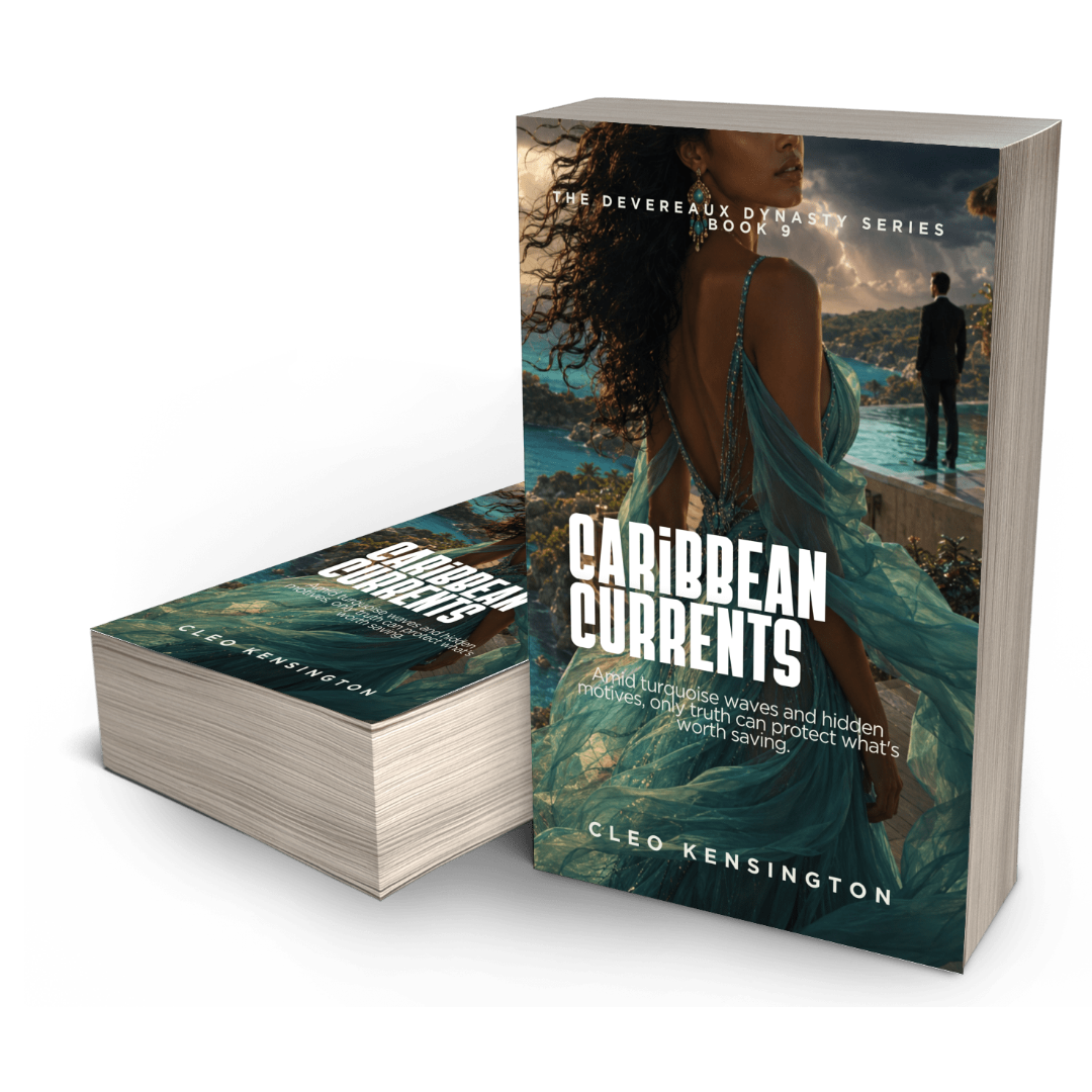Storm Over Santorini: The Devereaux Dynasty Series, Cleo Kensington, Book 6