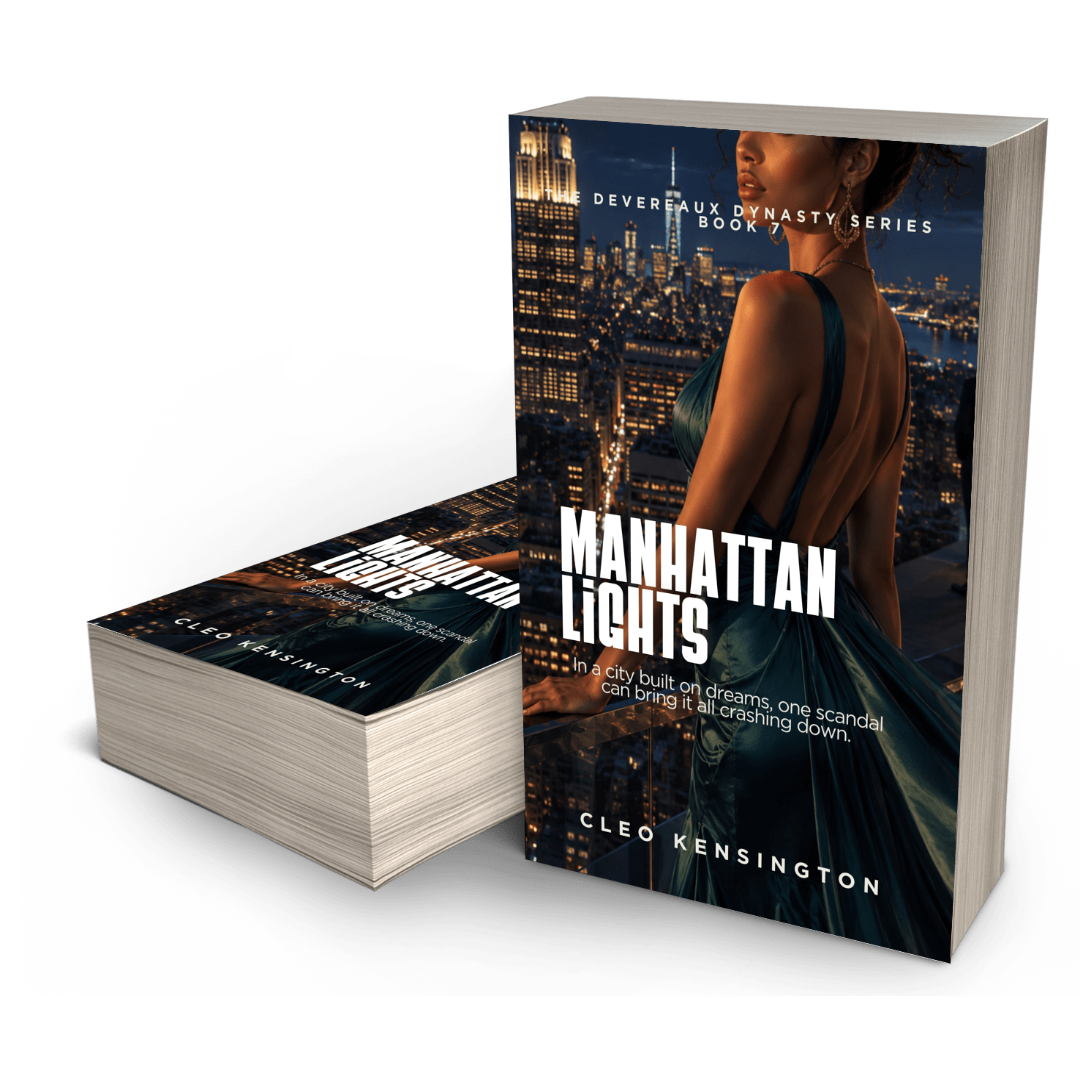 Manhattan Lights: The Devereaux Dynasty Series, Cleo Kensington, Book 7